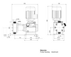 Grundfos DMH 37-10 PTFE Hydraulic Diaphragm Dosing Pump