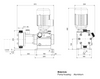 Grundfos DMH 403-10 FKM Hydraulic Diaphragm Dosing Pump