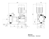 Grundfos DMH 45-16 PTFE Hydraulic Diaphragm Dosing Pump