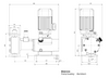 Grundfos DMH 575-10 FKM Hydraulic Diaphragm Dosing Pump with Glass Valve