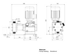 Grundfos DMH 83-10 PTFE Hydraulic Diaphragm Dosing Pump