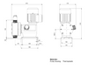Grundfos DMX 27-12 FKM Mechanical Diaphragm Dosing Pump