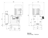 Grundfos DMX 280-8 FKM Mechanical Diaphragm Dosing Pump