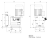 Grundfos DMX 321-6 EPDM Mechanical Diaphragm Dosing Pump
