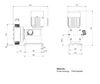Grundfos DMX 50-10 EPDM Mechanical Diaphragm Dosing Pump