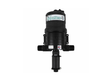 Hydro Systems SuperDos 45 water powered dosing pump with adjustable flow rate from 0.2% to 2.5% for precise liquid dosing.