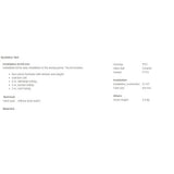 Grundfos DDA/DDC/DDE 6/9mm Dosing Pump Installation Kit