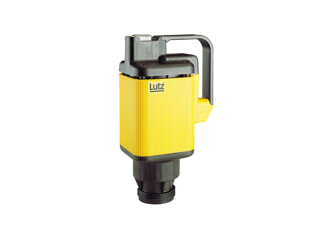 Lutz MA-II PP IP54 1000mm Chemical Drum Pump Kit with 460W Motor