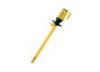 Lutz MI4-E PP IP24 chemical drum pump kit with 1200mm nozzle and 500W motor for transferring chemicals safely.