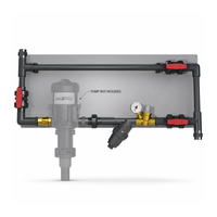Mixtron 3/4″ PRV Filter & Service Partial Bypass Assembly with PVC Backboard (exc Pump)