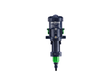 Mixtron MX075-VF water powered dosing pump with adjustable flow rate from 0.2% to 2% for precise liquid dosing.