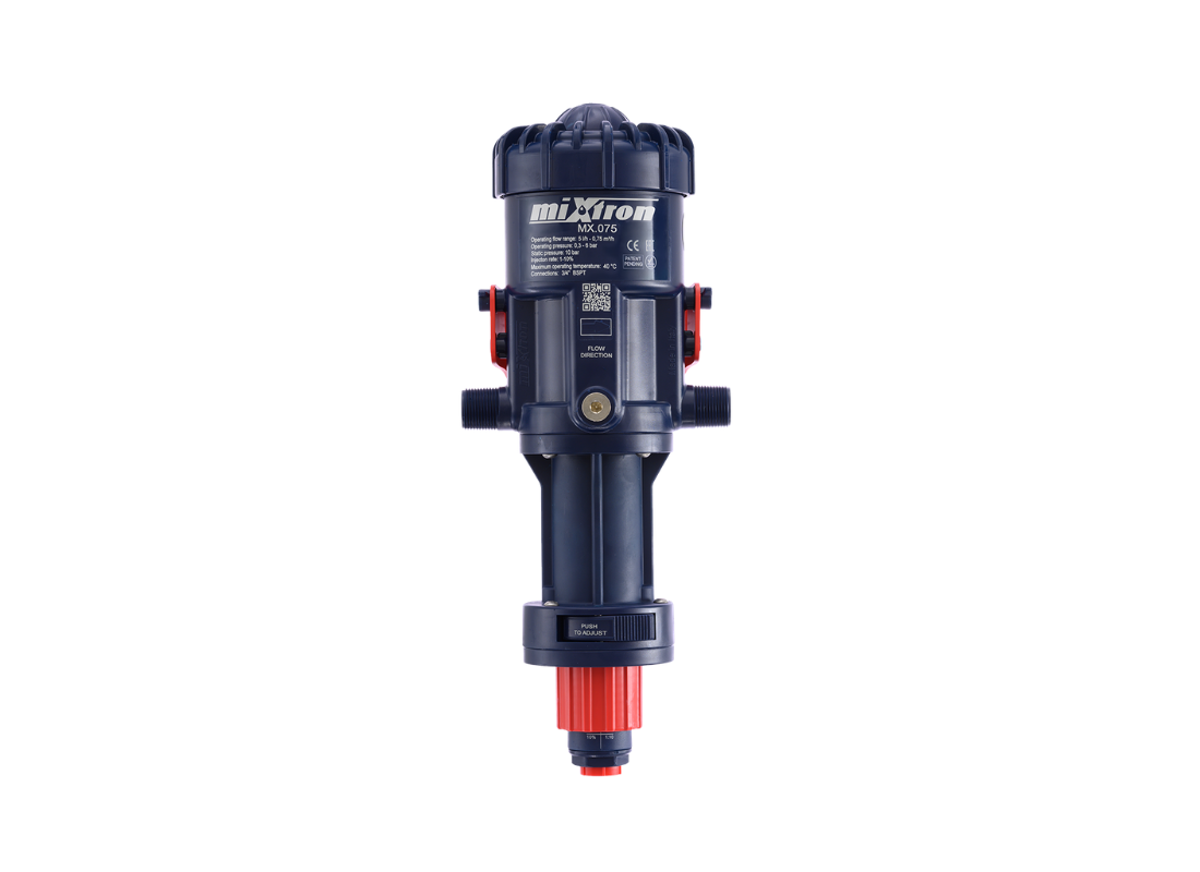 Mixtron MX075.P110-VF 1–10% Water Powered Dosing Pump