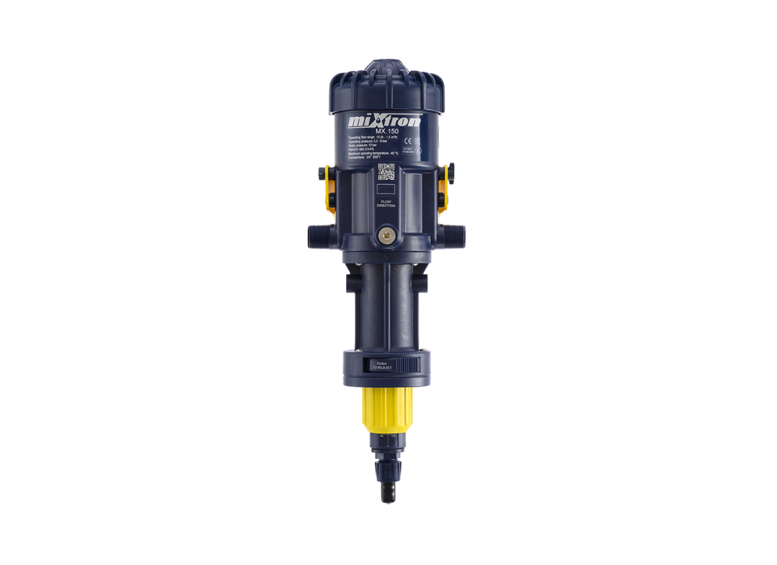 Mixtron MX150.P054-VF 0.5–4% Water Powered Dosing Pump