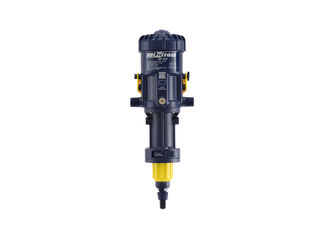 Mixtron MX300.P054-VFX 0.5–4% Water Powered Dosing Pump