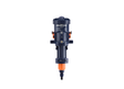 Mixtron MX300-VFX water powered dosing pump showing its compact design and control features for precise fluid dosing.