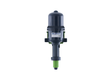 Mixtron MX700-VF water powered dosing pump with digital control interface and compact design for precise liquid dosing.