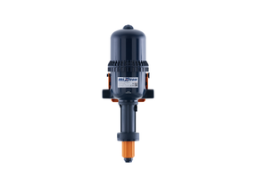 Mixtron MX900-VF water powered dosing pump with digital control display, designed for precise chemical dosing in industrial applications.