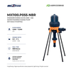Mixtron MX1100.P055-NBR 0.5–5% Water Powered Dosing Pump with Built-In Bypass