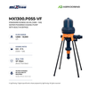 Mixtron MX1300.P055-VF 0.5–5% Water Powered Dosing Pump with Built-In Bypass