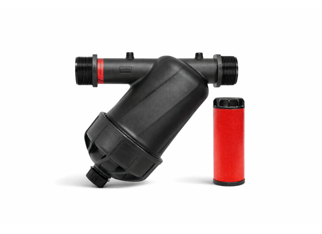 AZUD DF25-120M 25mm Inline Heavy-Duty Polypropylene Disc Filter