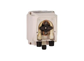 SEKO PE-5 Santoprene plug peristaltic electronic chemical dosing pump for precise fluid transfer and chemical dosing.