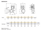 Dositec DOSTEC® 50-1000 High Volume Piston Chemical Injection Pump