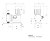 Grundfos DMX 16-12 FKM Mechanical Diaphragm Dosing Pump