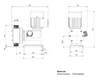 Grundfos DMX 27-12 EPDM Mechanical Diaphragm Dosing Pump