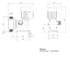 Grundfos DMX 50-10 FKM Mechanical Diaphragm Dosing Pump