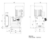 Grundfos DMX 199-8 EPDM Mechanical Diaphragm Dosing Pump