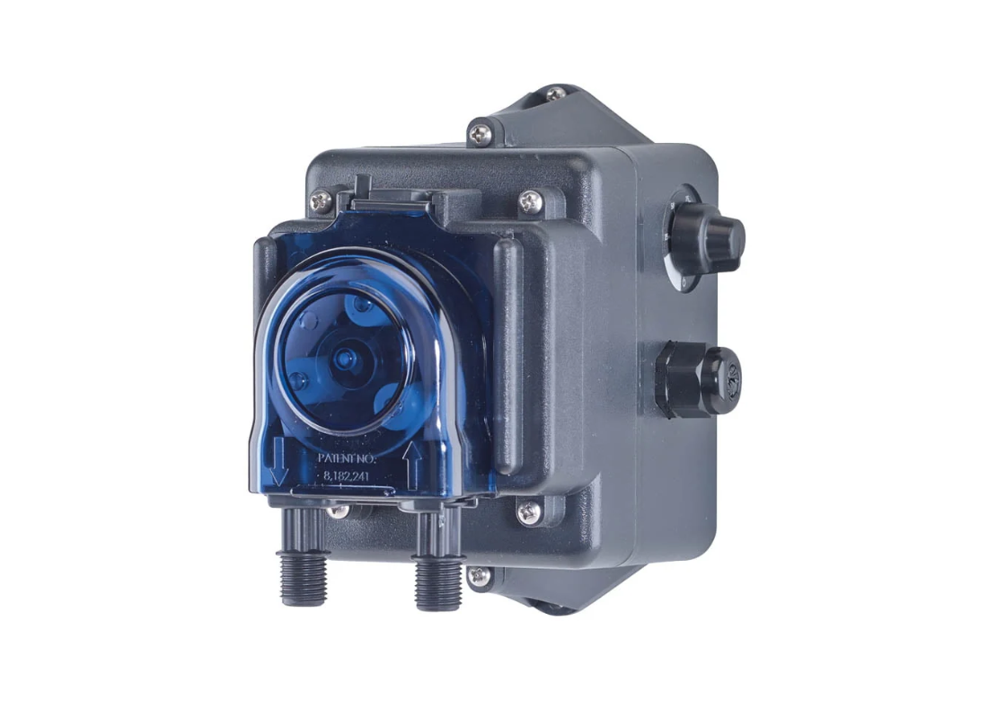 Stenner Econ E10LHFK5SK Compact Variable-Speed Peristaltic Dosing Pump