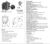 Stenner Econ E10LHFK5SK Compact Variable-Speed Peristaltic Dosing Pump