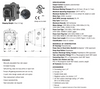 Stenner Econ E20VXCK5SK Compact Variable-Speed Peristaltic Dosing Pump