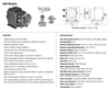 Stenner S405XDK4011 High-Output Multi-Function Digital Peristaltic Dosing Pump