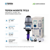 Tefen MixRite TF2.5 Car Wash  0.2–2% Water Powered Dosing Pump