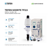 Tefen MixRite TF2.5 PVDF 0.4–4% Water Powered Dosing Pump