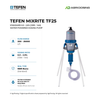 Tefen MixRite TF25 Standard 0.3–2.5% Water Powered Dosing Pump