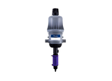 Tefen MixRite 2.5 water powered chlorine dosing pump for precise chemical injection in water treatment systems.
