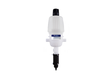 Tefen MixRite 2.5 PVDF water powered dosing pump with adjustable flow rate from 0.3 to 2%.