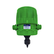 Tefen MixRite LF-1000 low-flow water powered dosing pump with adjustable flow rate from 0.2% to 2%.
