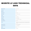 Tefen MixRite LF-1000 Low-Flow 0.2–2% Water Powered Dosing Pump