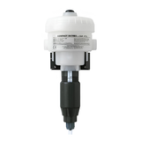 Dosatron D07RE5AF water-powered dosing pump with PVDF body, compact design, used for precise chemical dosing in water systems.