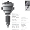 Dosatron D07RE5AF 0.8-5% Compact Water Powered Dosing Pump