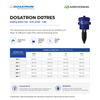 Dosatron D07RE5VF 0.8-5% Compact Water Powered Dosing Pump
