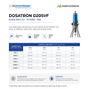 Dosatron D20SVF 0.2–2% Standard Water Powered Dosing Pump
