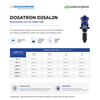 Dosatron D25AL2NVF Animal 0.2–2% Water Powered Dosing Pump