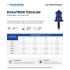 Dosatron D25AL5NVF Animal 1–5% Water Powered Dosing Pump