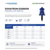 Dosatron D25RE09AF Standard 0.1–0.9% Water Powered Dosing Pump