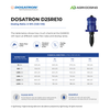 Dosatron D25RE10AF Standard 3–10% Water Powered Dosing Pump