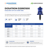 Dosatron D25RE1500AF Standard 0.07–0.2% Water Powered Dosing Pump